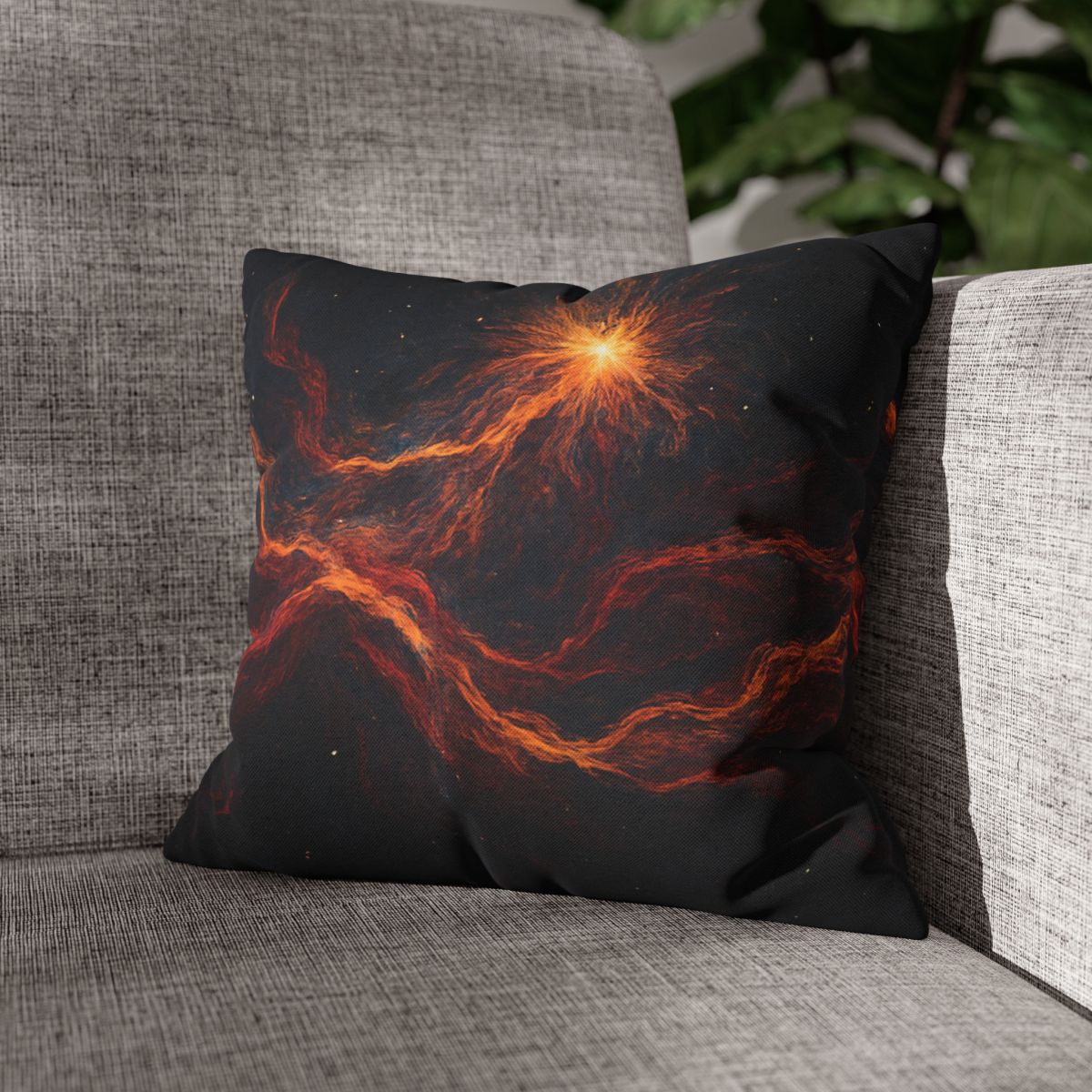Ember Filament Bloom unique gift pillow cases