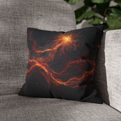 Ember Filament Bloom unique gift pillow cases