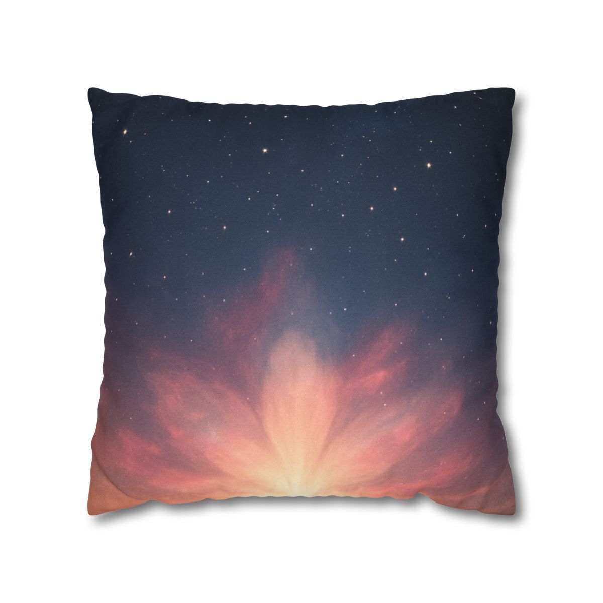 Starlit Horizon Bloom comfortable bedding pillow covers