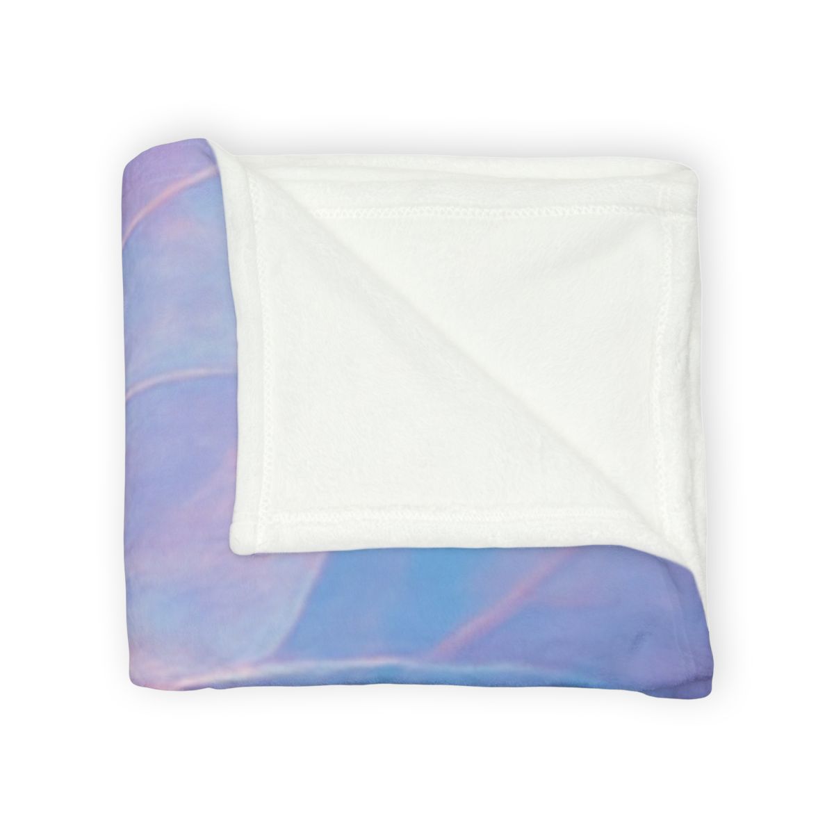 Petal Prism Overlay designer printed blankets