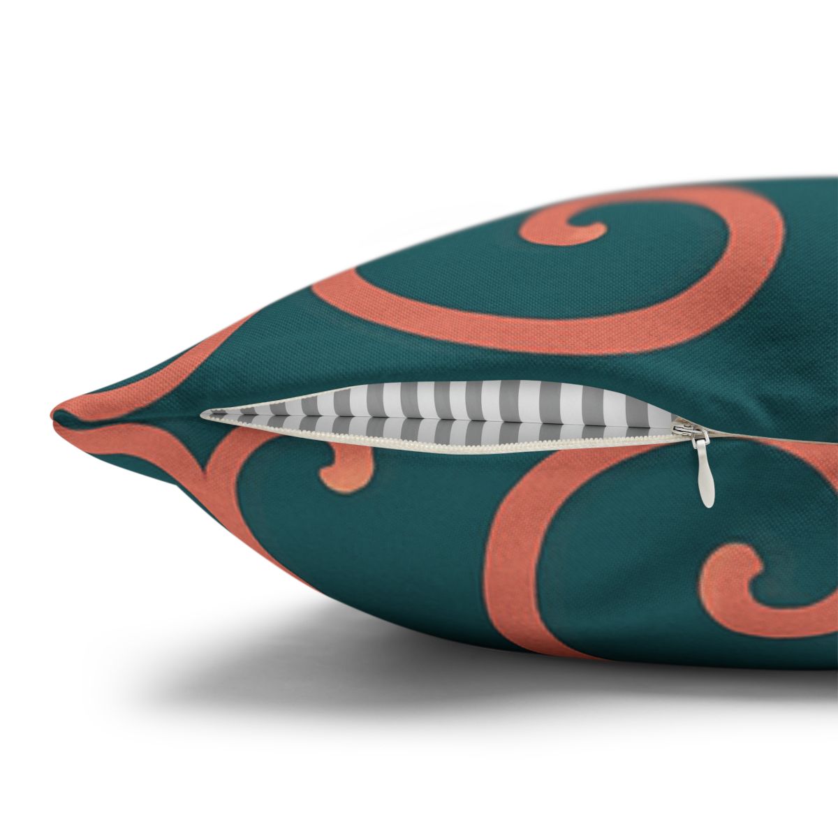 Curling Tendril Wave personalized pillow covers