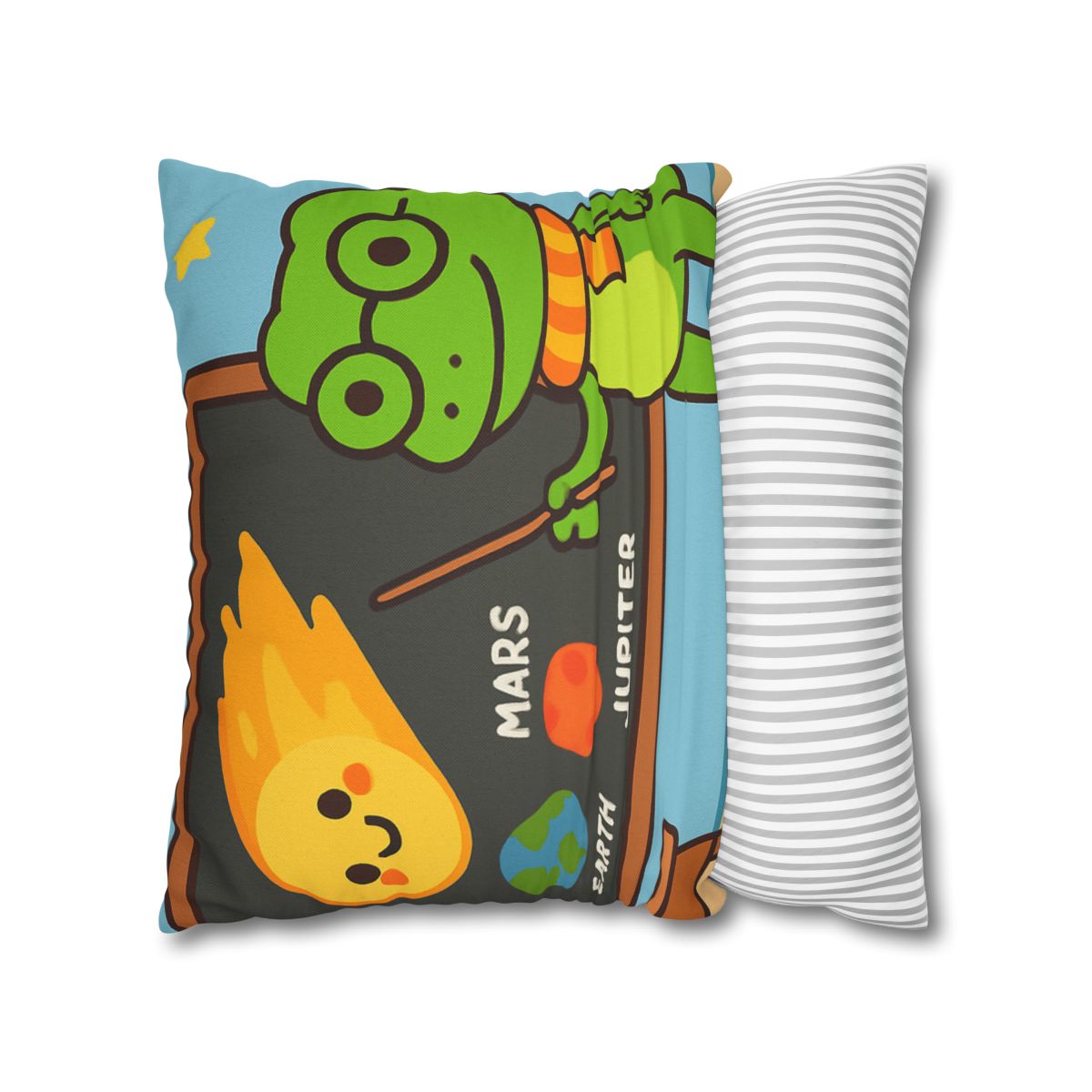 Comet Classroom Gecko custom pillow cases