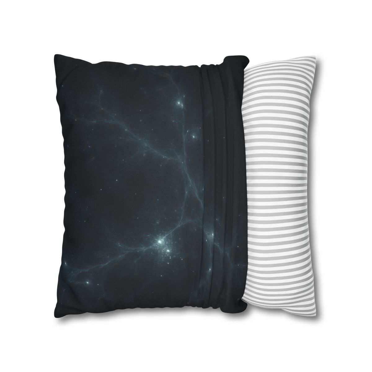 Cosmic Web Filament Tapestry designer print pillow cases