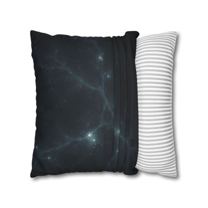 Cosmic Web Filament Tapestry designer print pillow cases