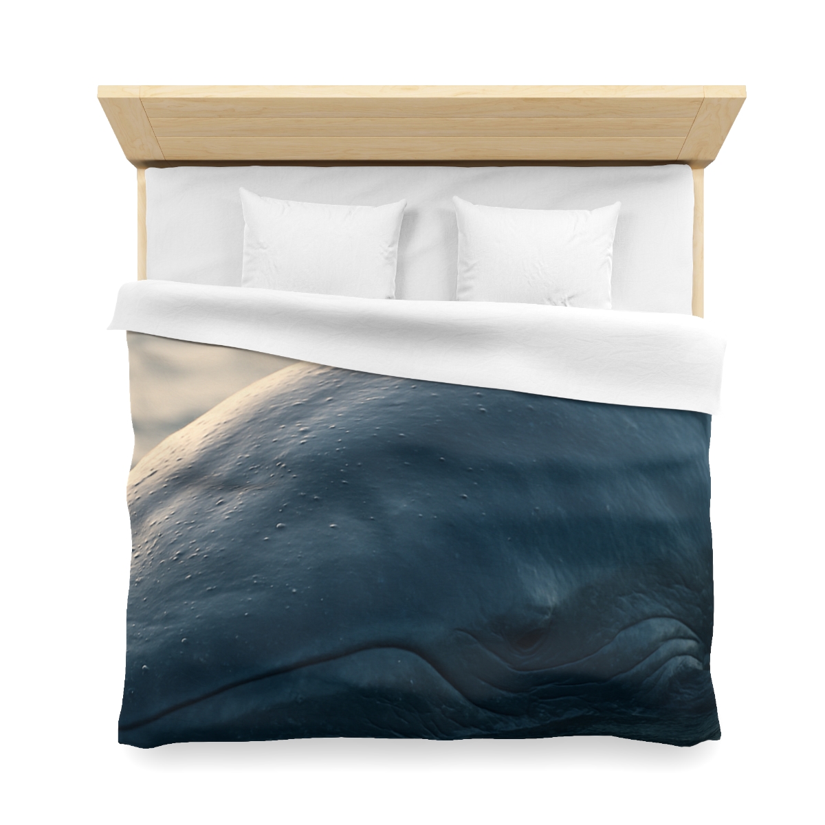 Deep Song Blue Whale trendy bedroom duvets