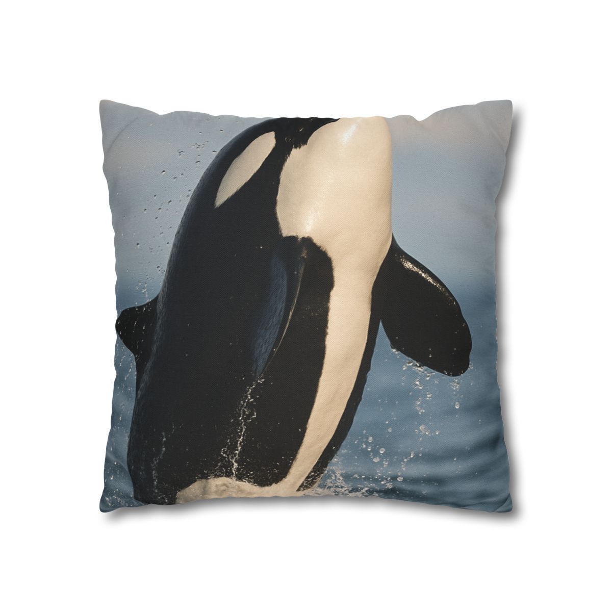 Orca Surface Symphony soft cotton pillow cases
