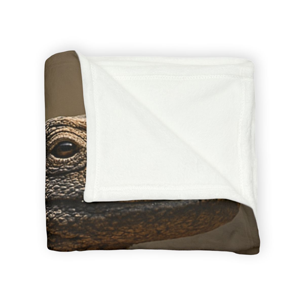 Ancient Sentinel Komodo Dragon decorative home blankets