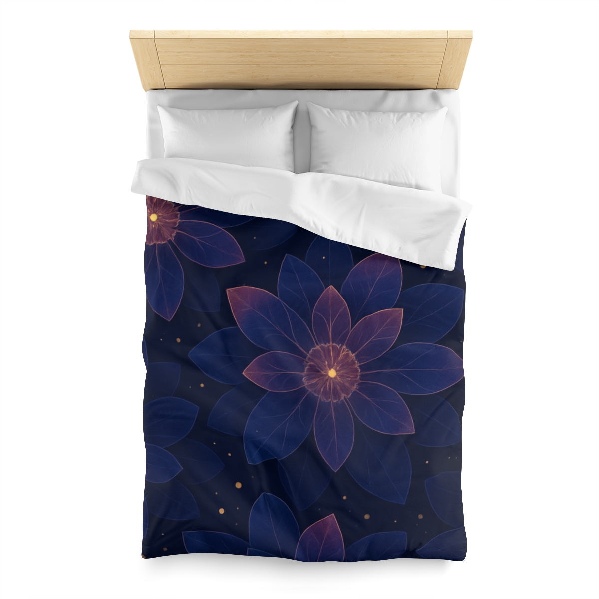 Petal Nebula Tessellation warm winter duvets