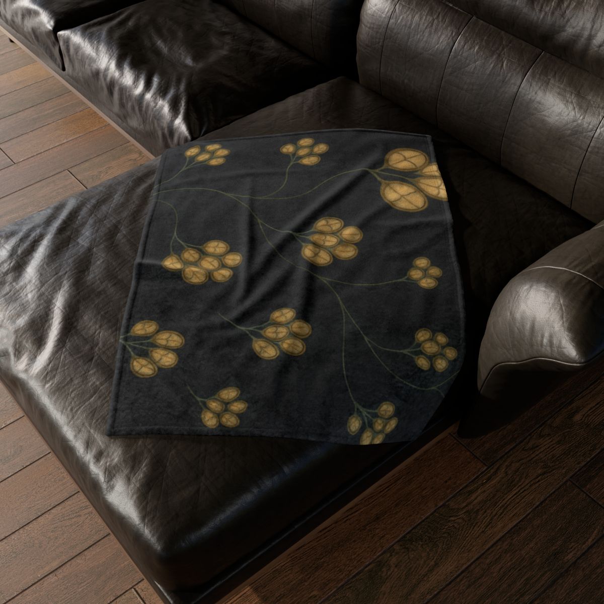 Seed Chamber Constellation decorative home blankets