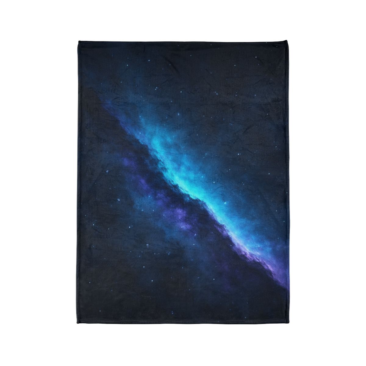 Luminous Horizon Rift stylish throw blankets