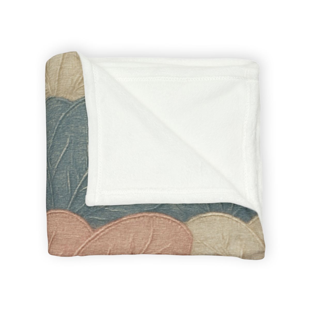 Petal Overlap Tapestry trendy patterned blankets