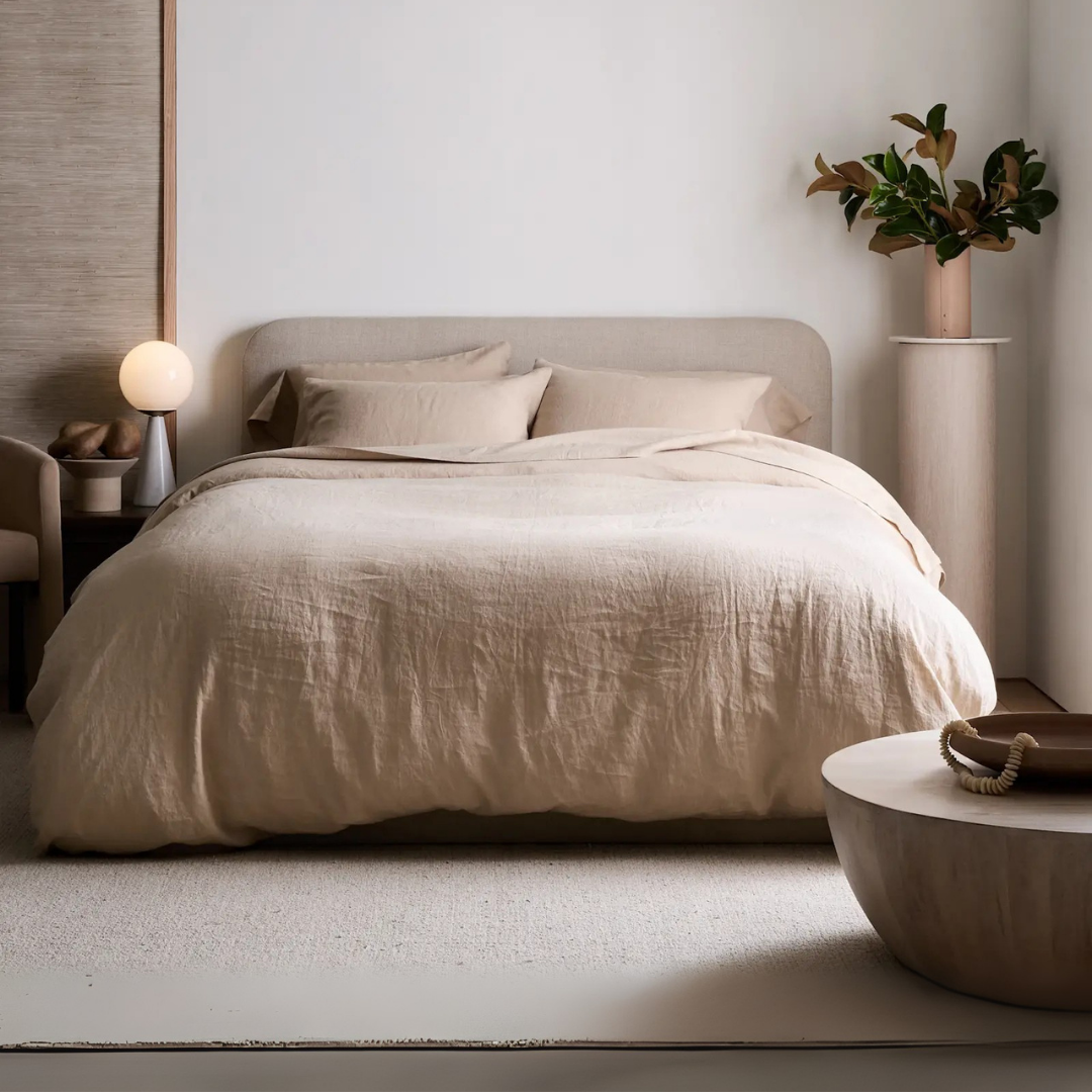 European Linen Deluxe Bedding Bundle