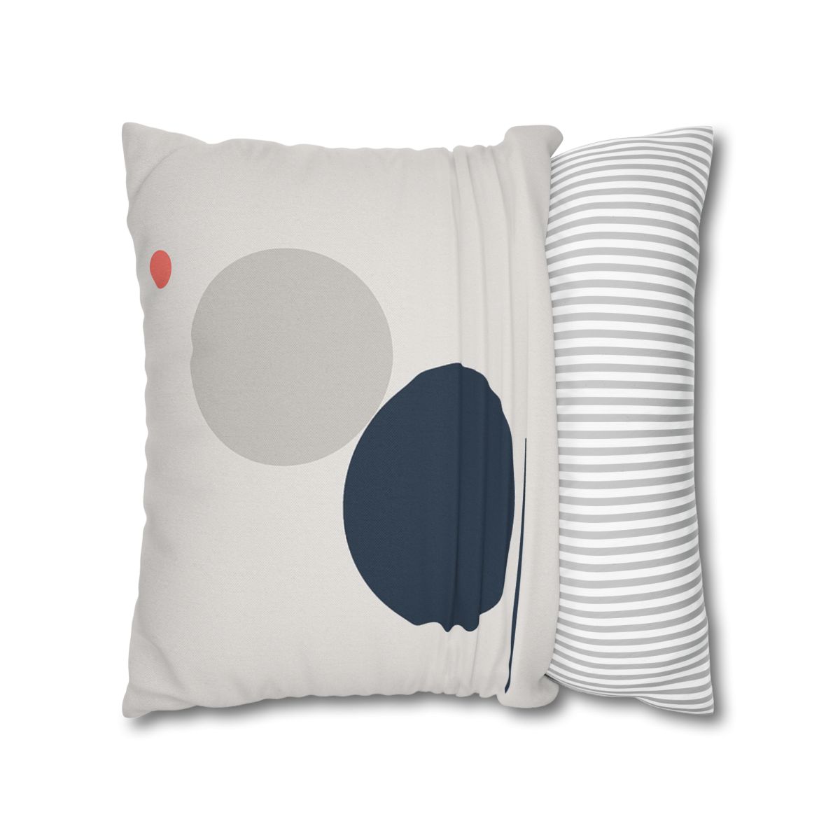 Three Orbiting Forms stylish decorative pillowcases