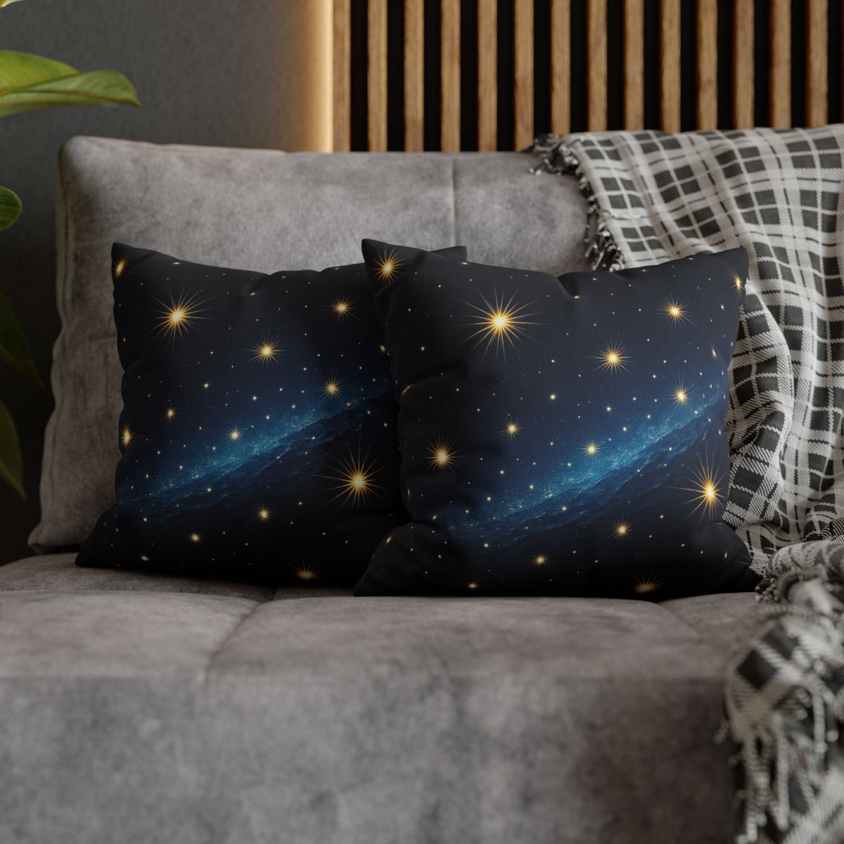 Starburst Fractal Tide comfortable bedding pillow covers