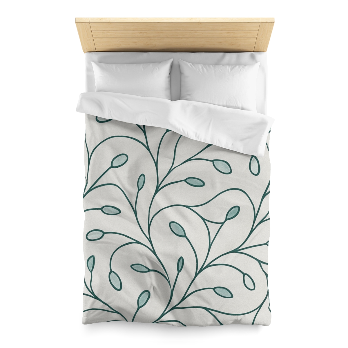 Vine Filament Network stylish duvet covers