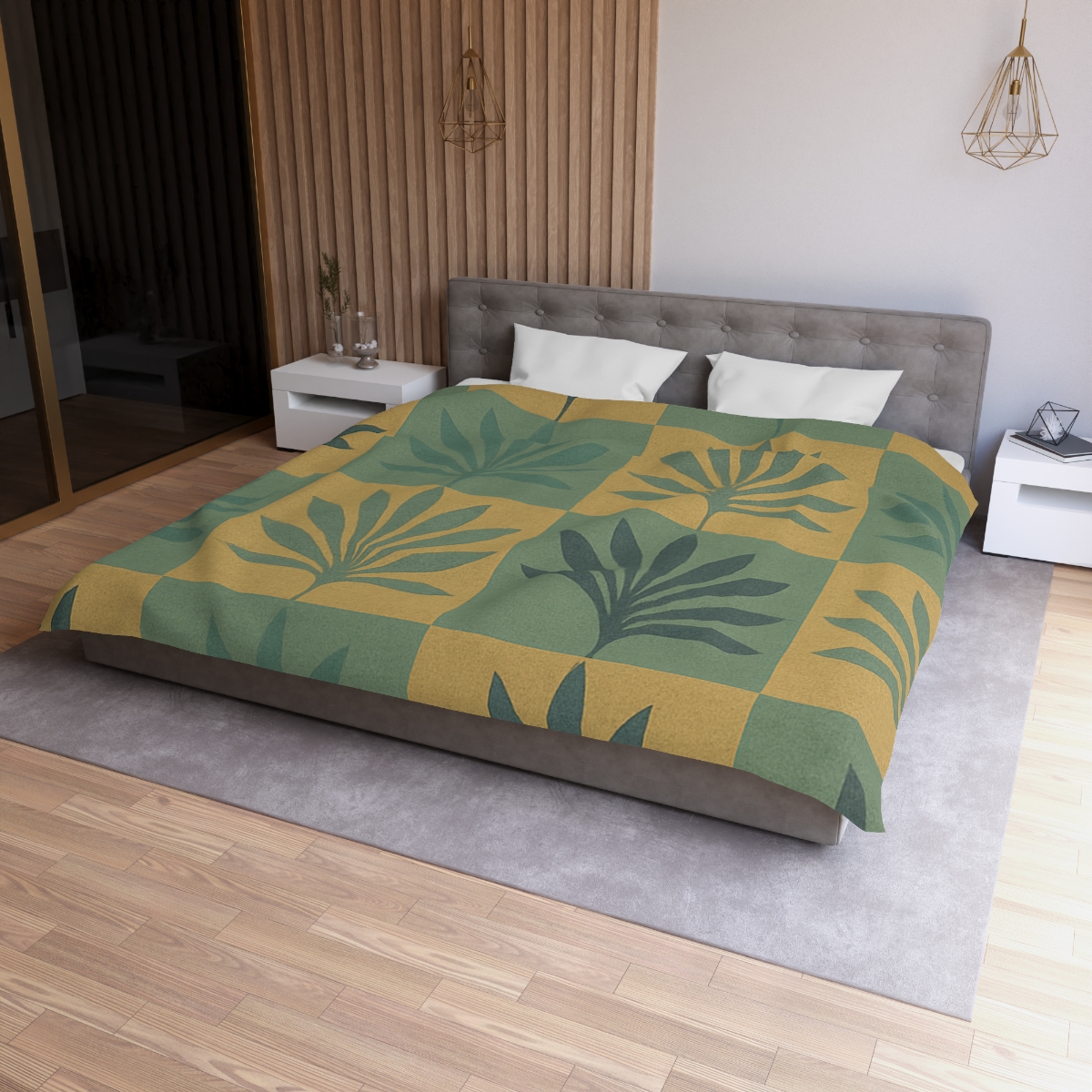 Frond Grid Harmony warm winter duvets