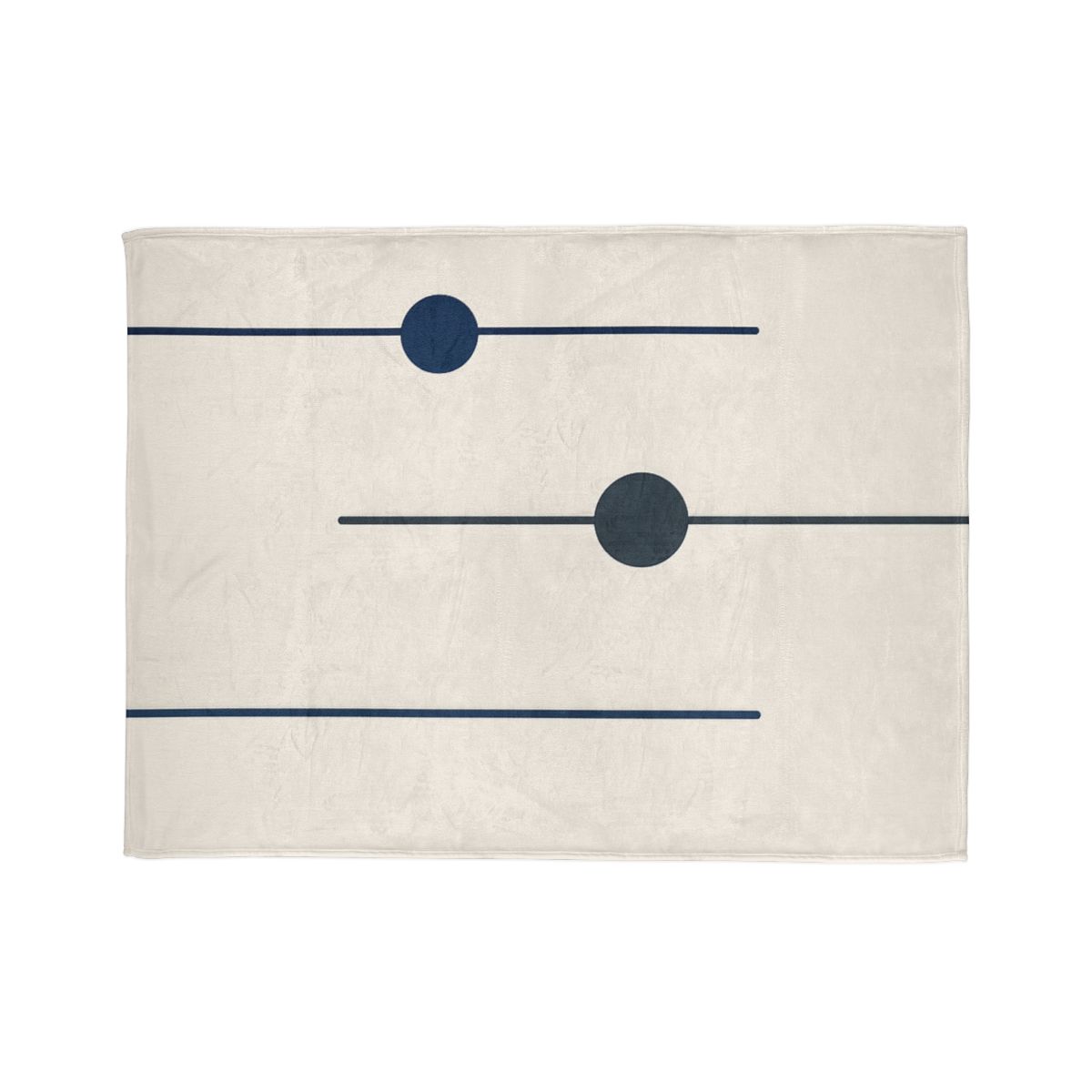 Orbital Line Array soft fleece blankets