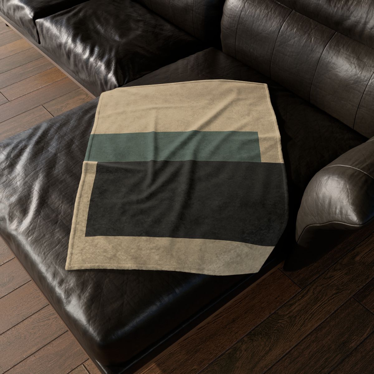 Offset Rectangle Pause unique gift blanketscustom blankets