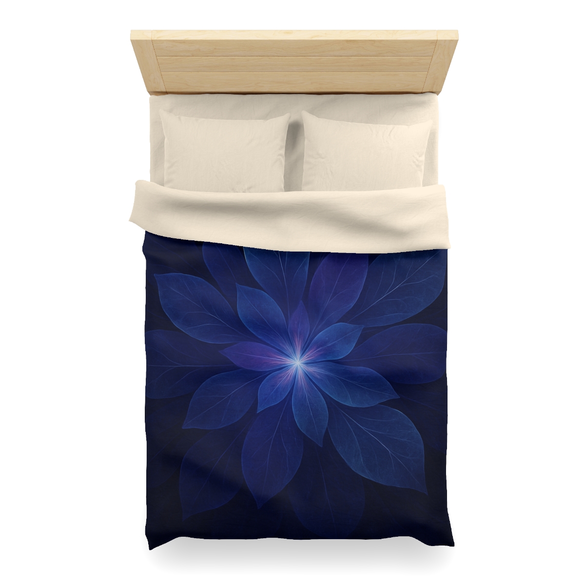 Petal Prism Constellation soft comforter duvets