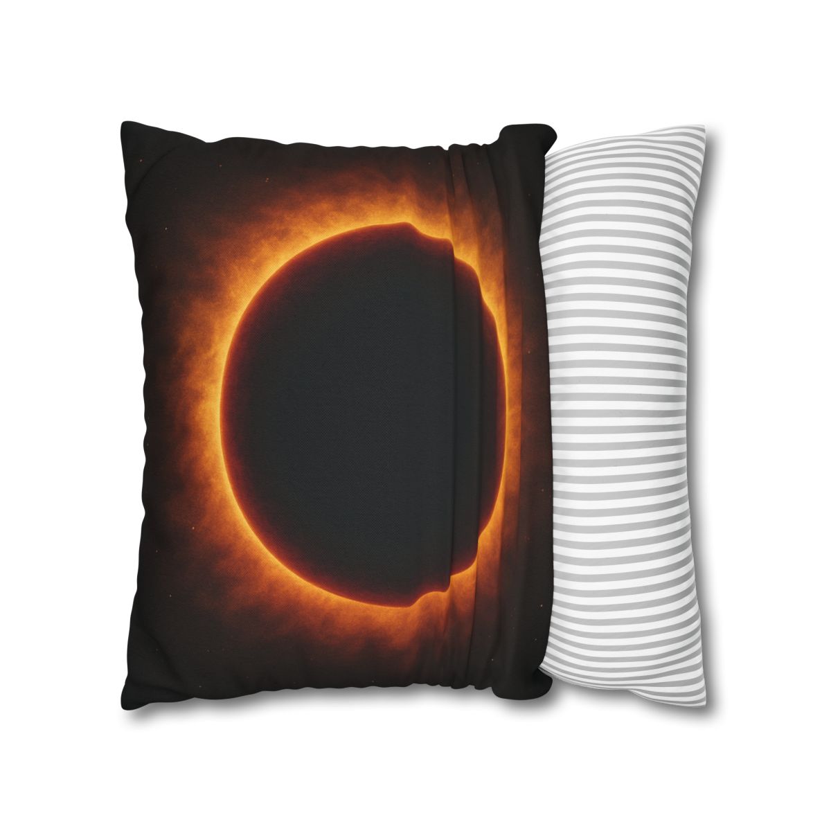 Event Horizon Velvet Bloom custom pillow cases