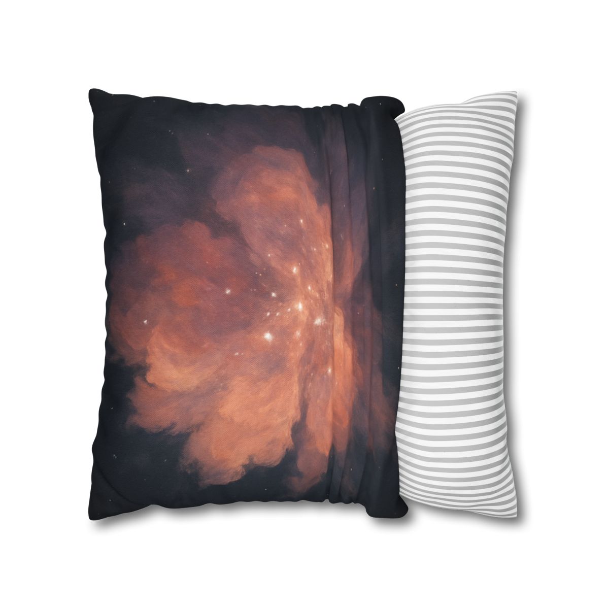 Celestial Dust Bloom soft cotton pillow cases