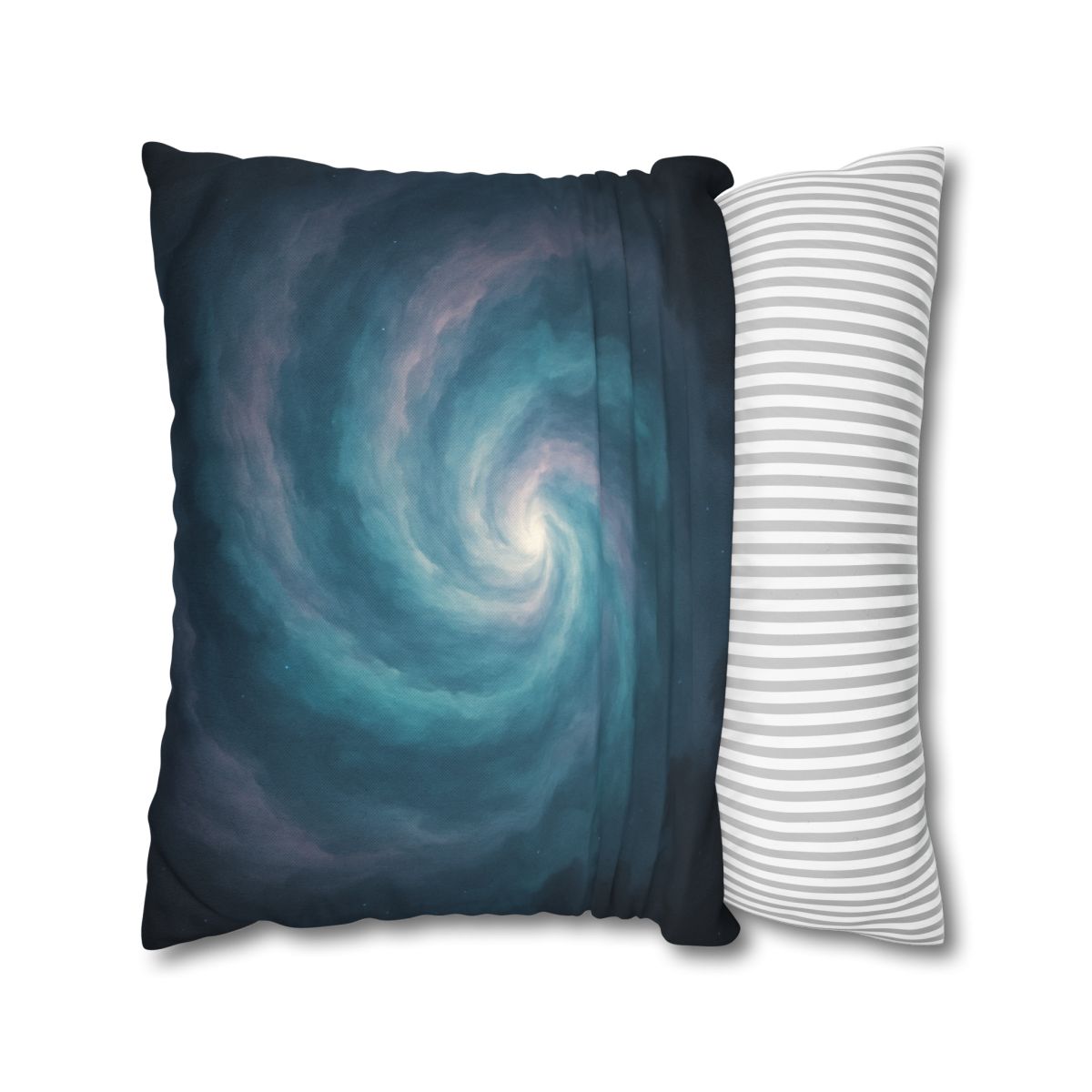 Nebula Spiral Haze trendy patterned pillow cases