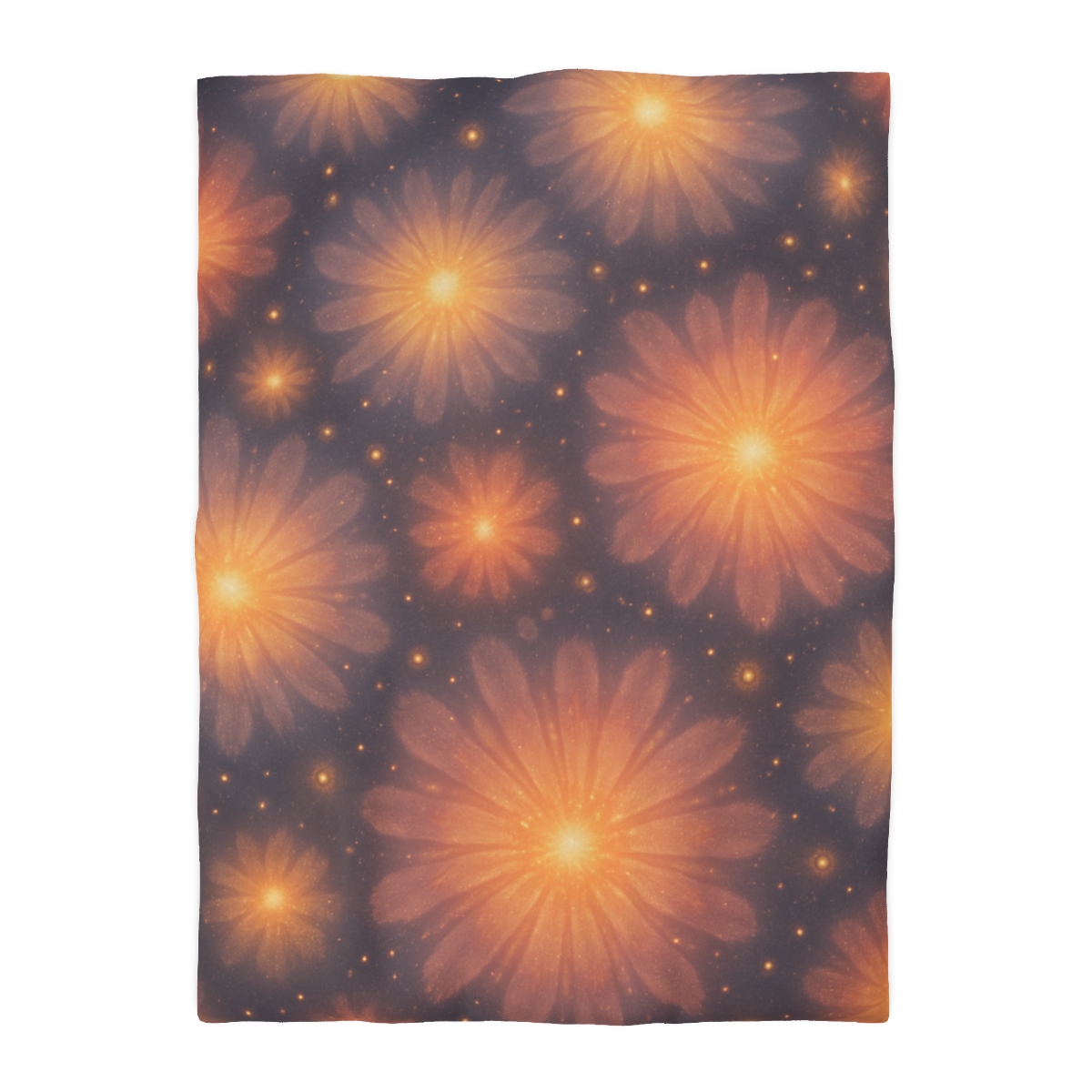 Photon Blossom Field duvets for gifts