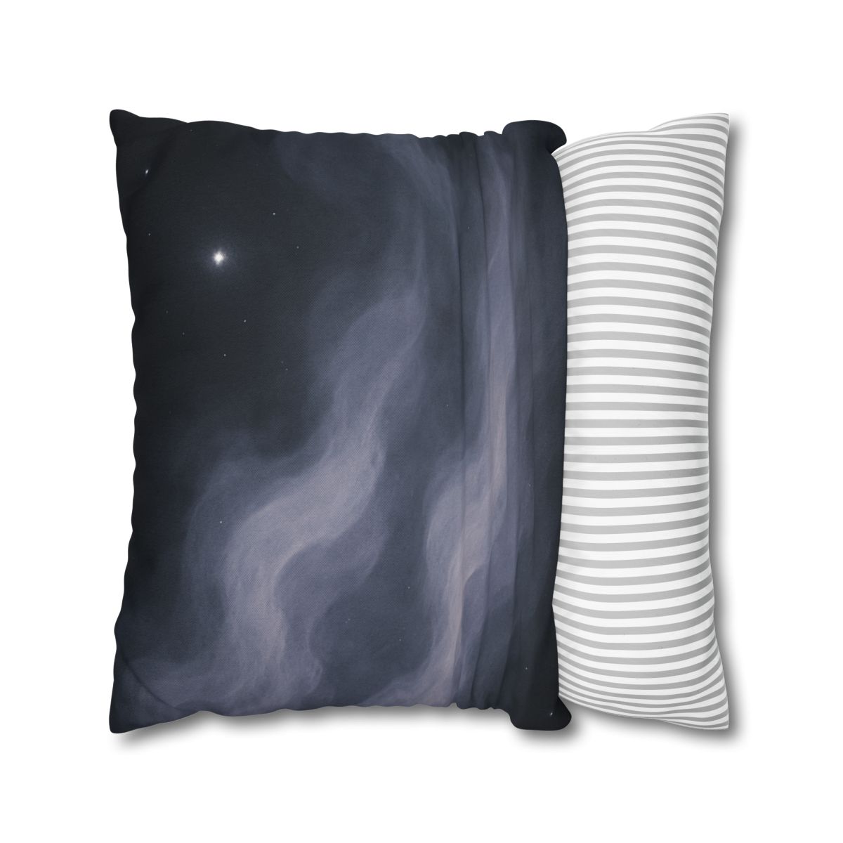 Echoes Of Starlight Mist personalized pillow covers