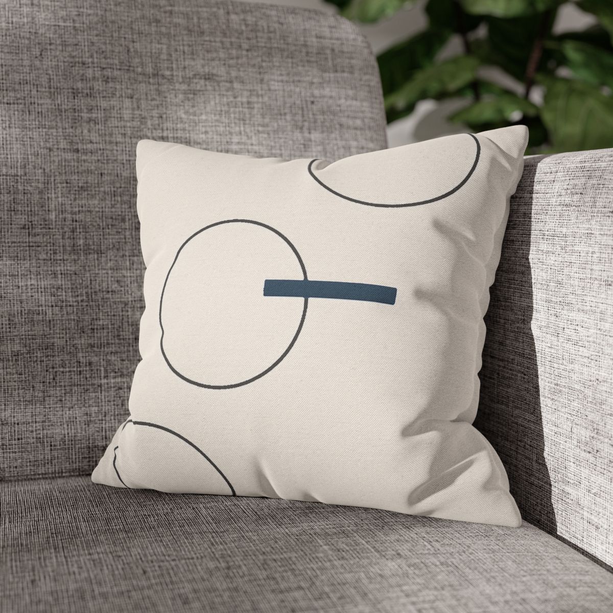 Orbit Gap Triptych personalized pillow covers