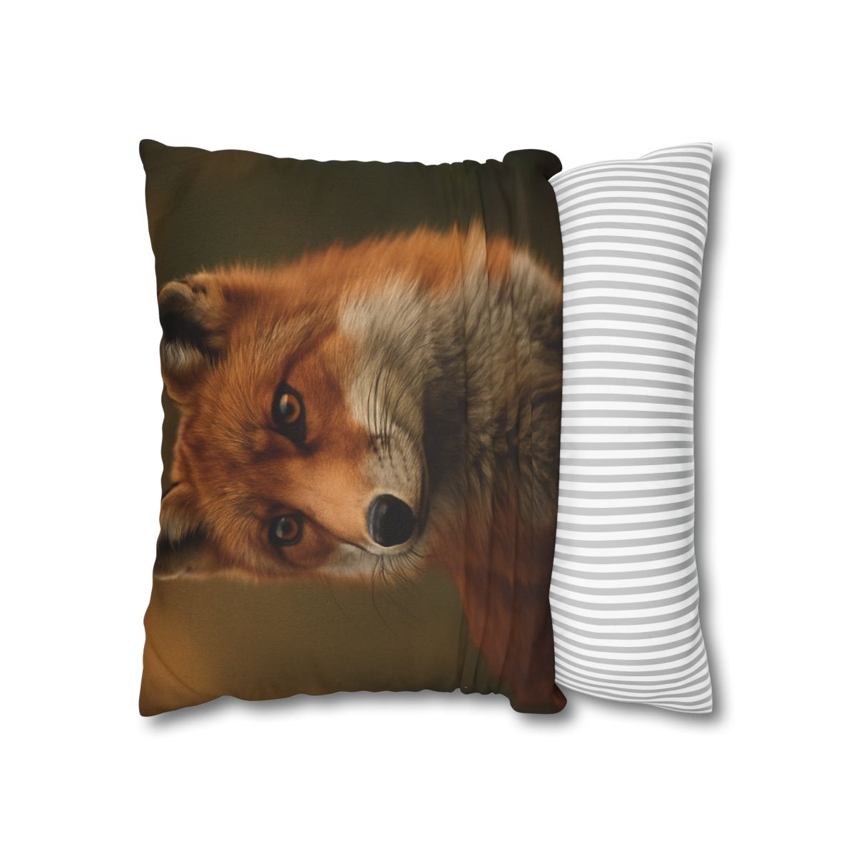 Crimson Whisper Red Fox unique gift pillow cases