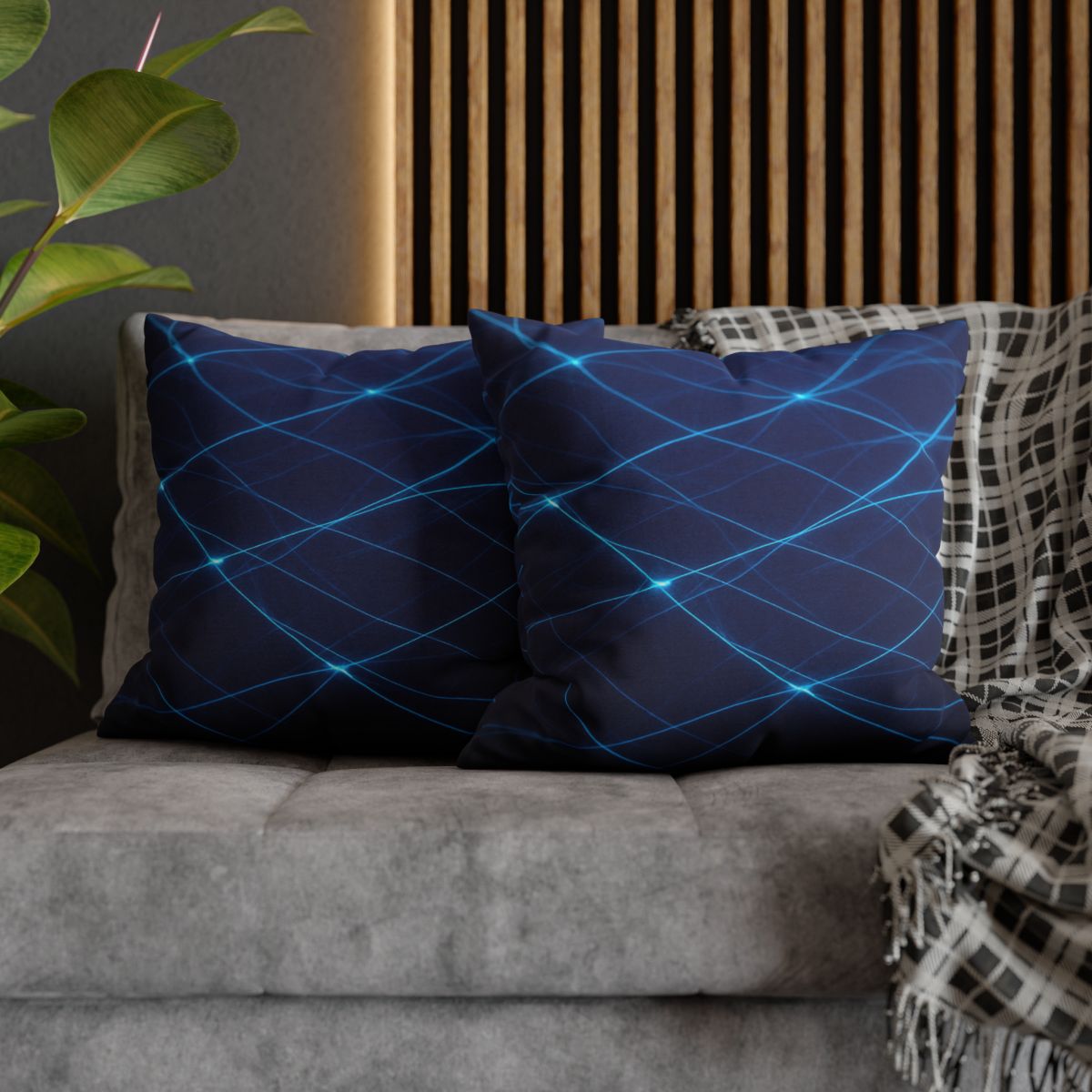 Cosmic Web Filament Tapestry designer print pillow cases