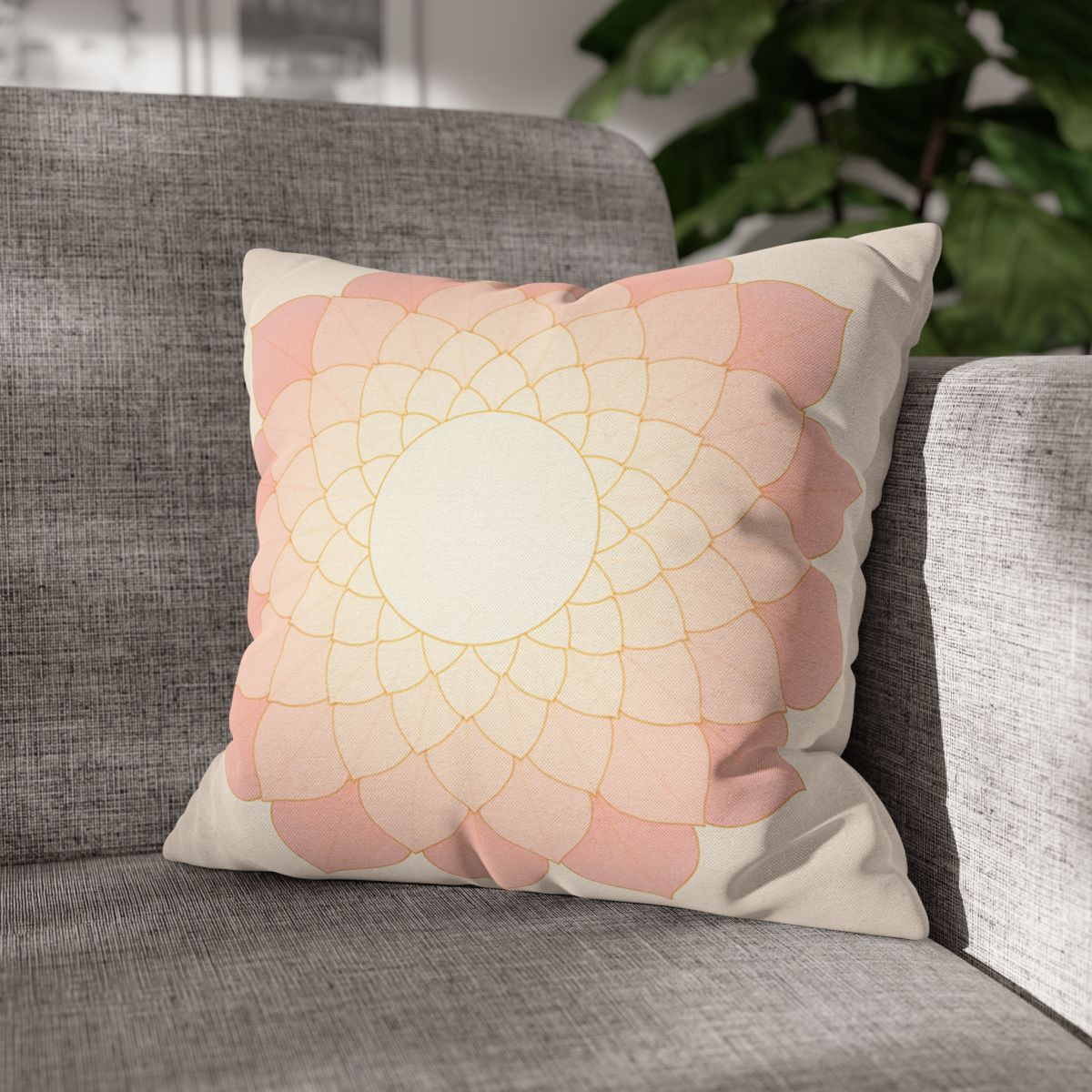 Petal Halo Lattice unique gift pillow cases