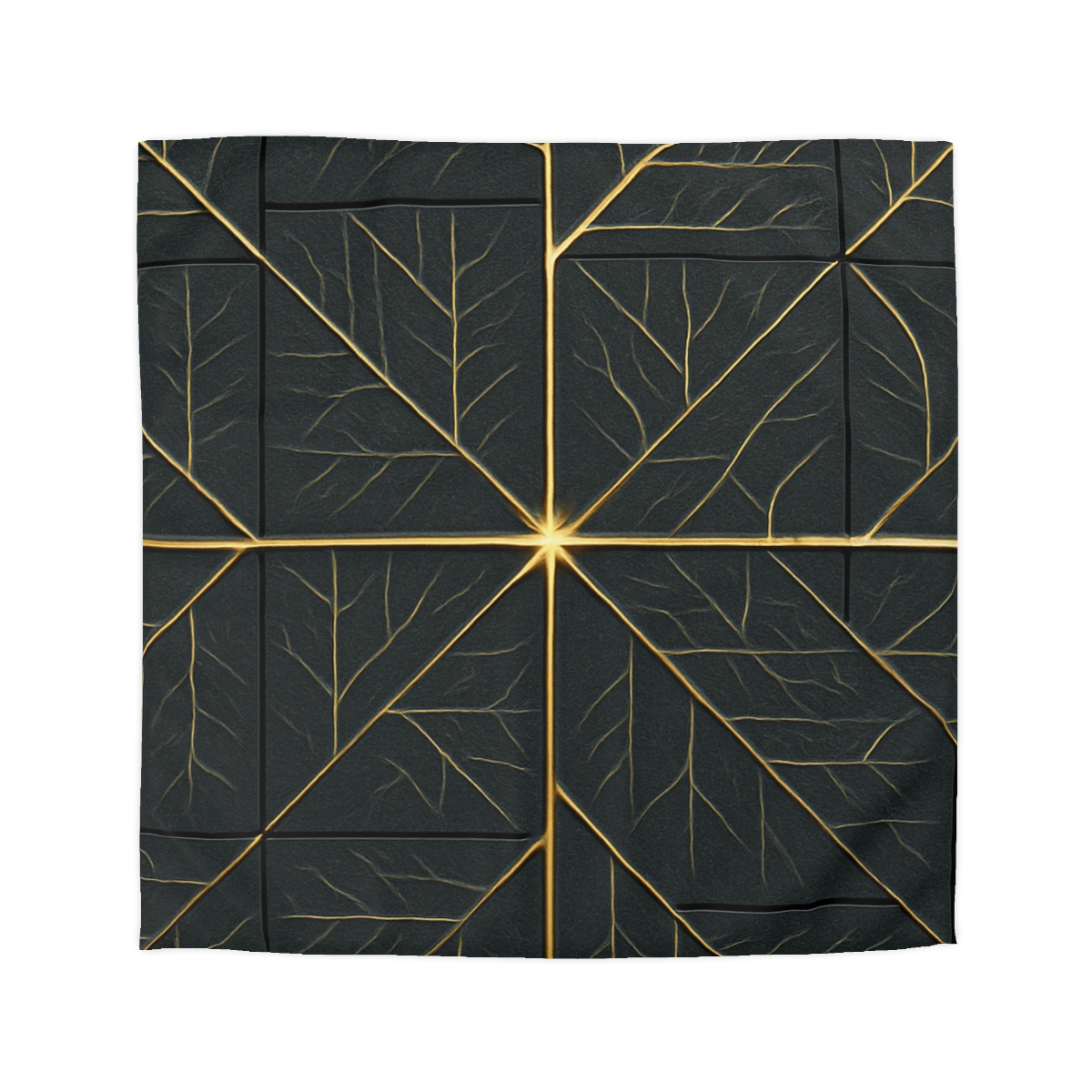 Venation Circuit Grid unique patterned duvets