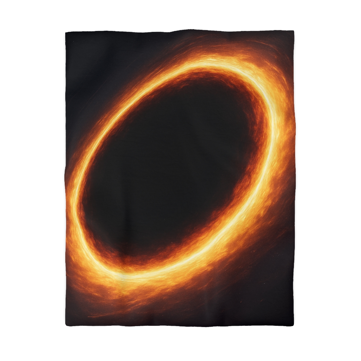 Horizon Halo Singularity designer printed duvets