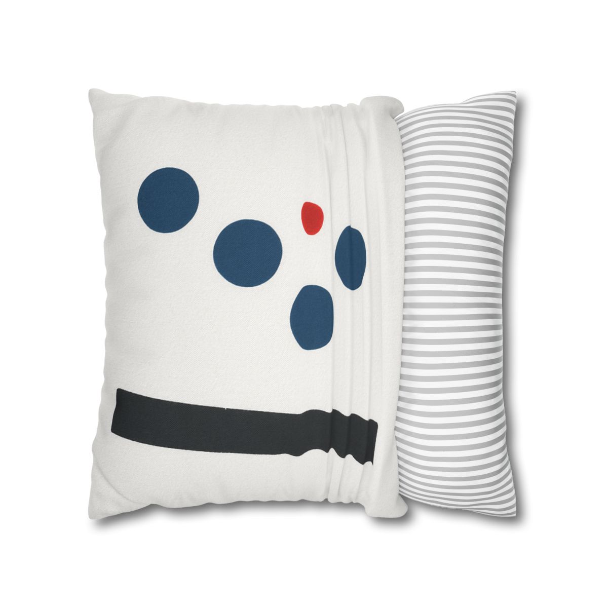 Staggered Dots With Leaning Slab stylish decorative pillowcases
