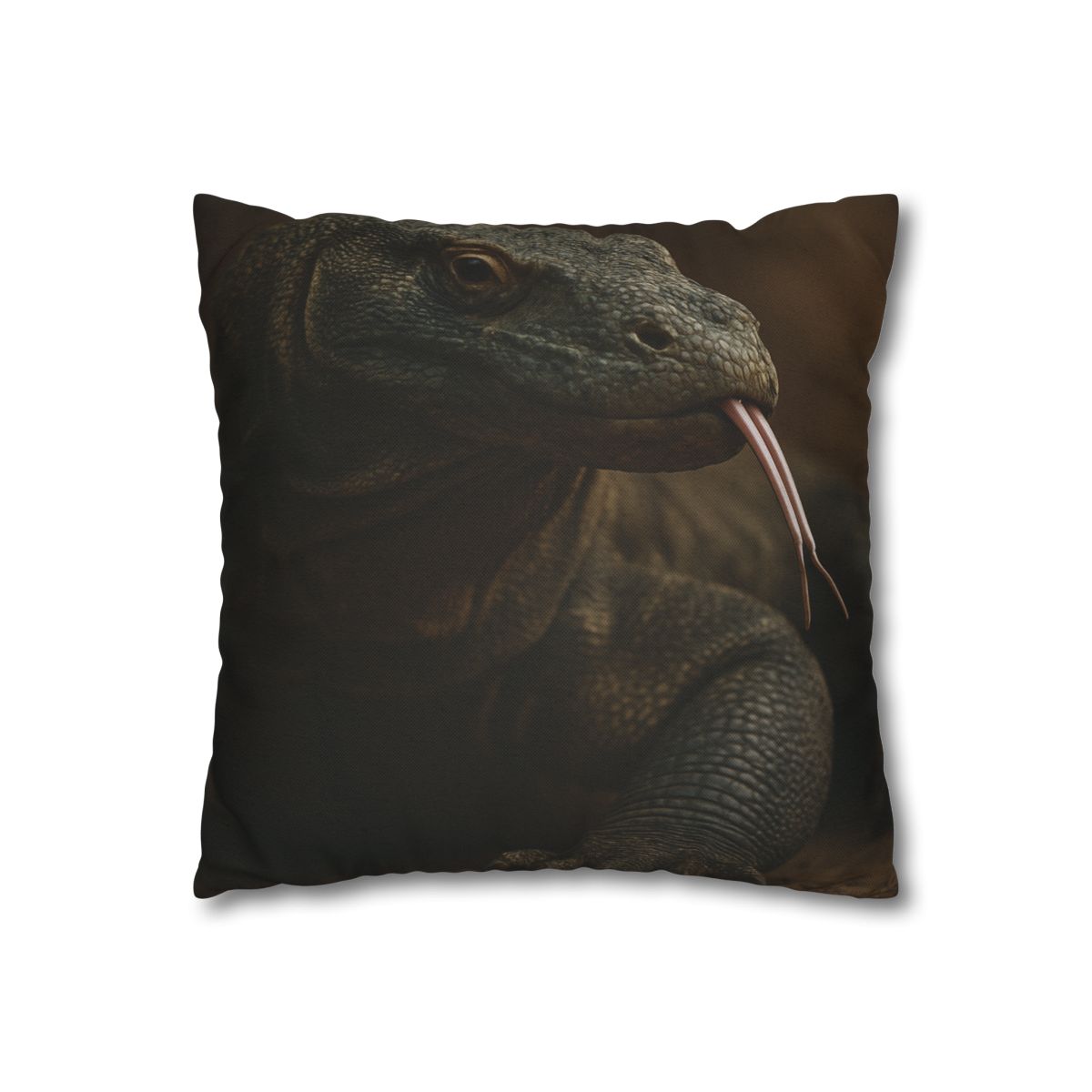 Ancient Sentinel Komodo Dragon unique gift pillow cases