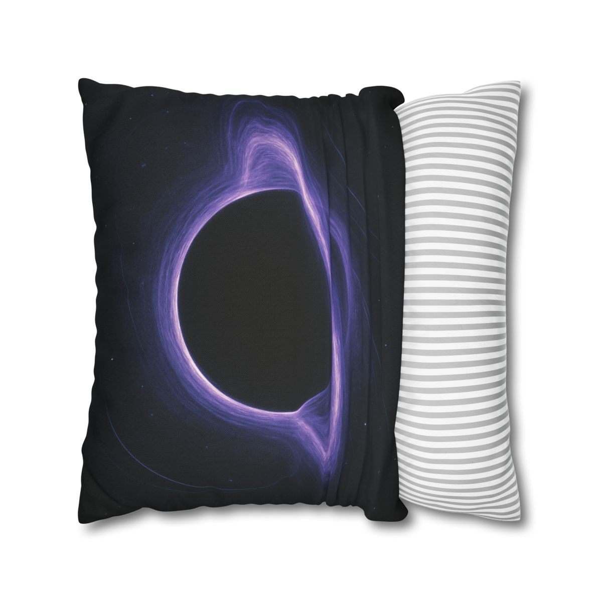 Event Horizon Silk Bloom stylish decorative pillowcases