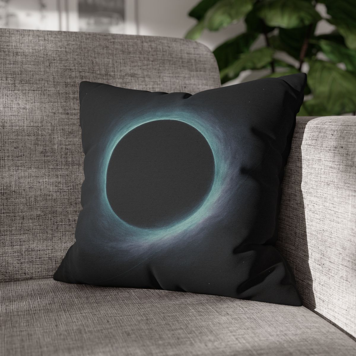 Event Horizon Ink Bloom custom pillow cases