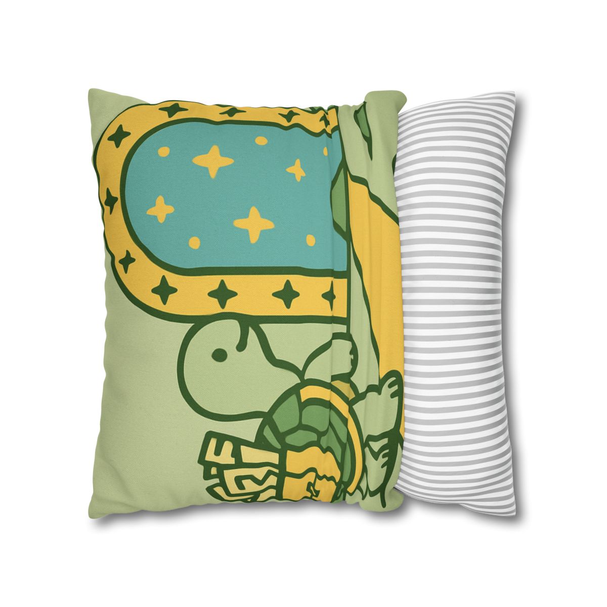 Time-Traveling Tortoise stylish decorative pillowcases