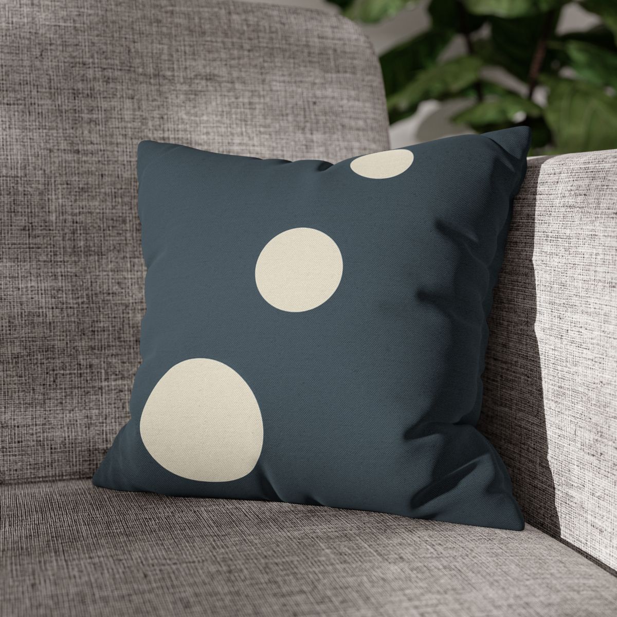 Trio Of Staggered Circles custom pillow cases