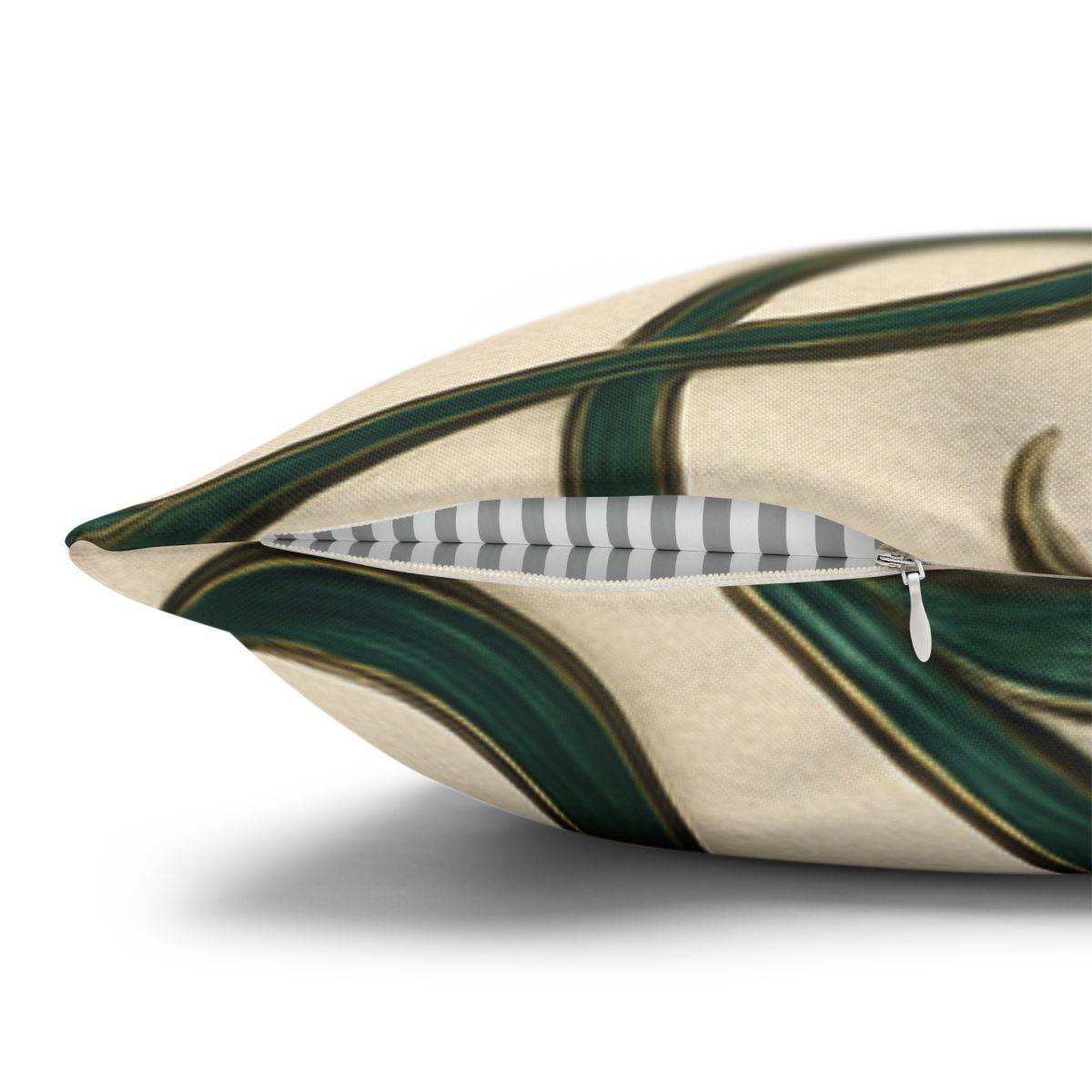 Vine Curl Ribbon Matrix stylish decorative pillowcases