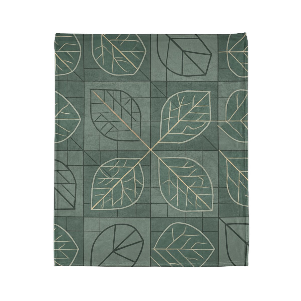 Vein Matrix Geometry trendy patterned blankets
