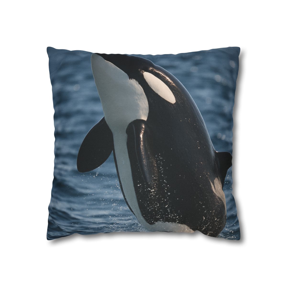 Tidal Monarch Orca soft cotton pillow cases