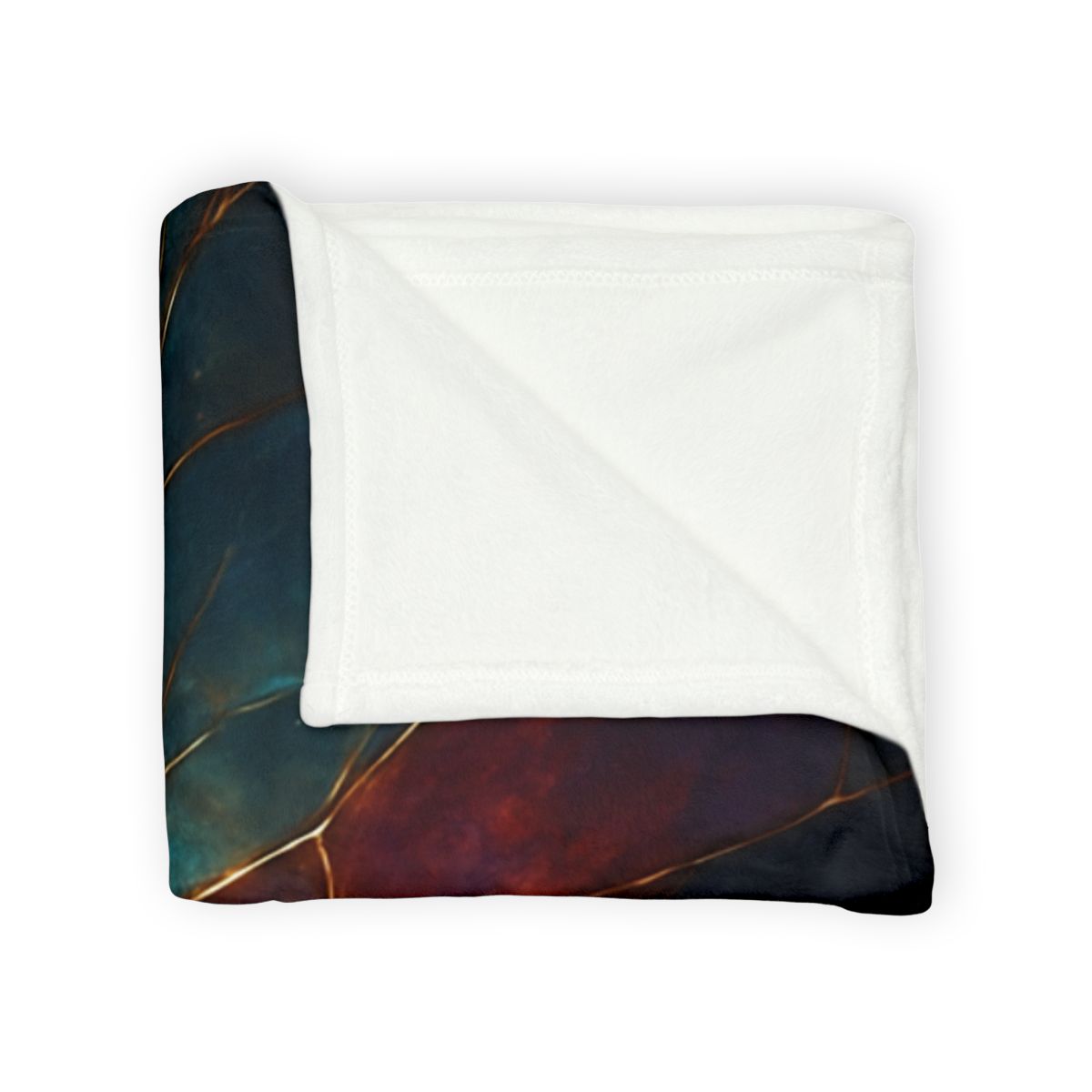 Prismatic Nebula Glasswork unique gift blanketscustom blankets