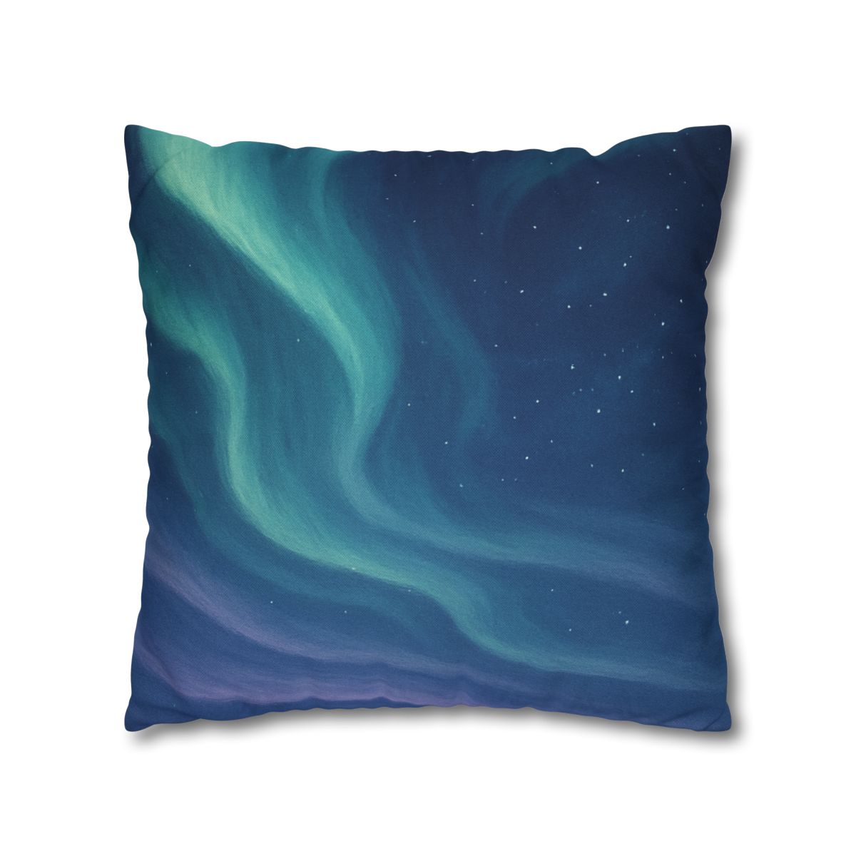 Aurora Tide Convergence soft cotton pillow cases