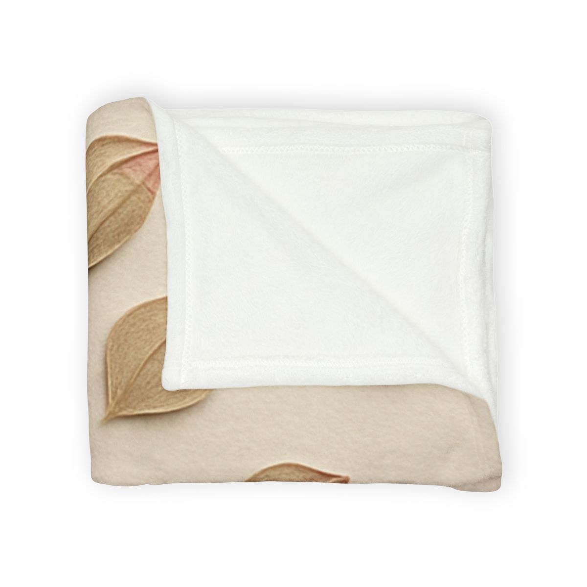 Bud Scale Mosaic Drift custom blankets