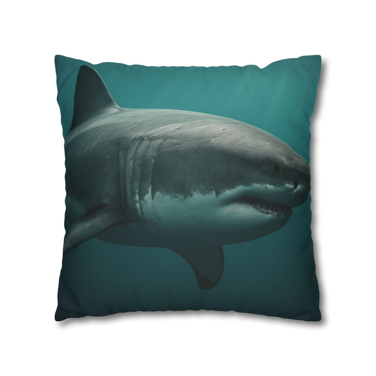 Silent Hunter Great White Shark unique gift pillow cases