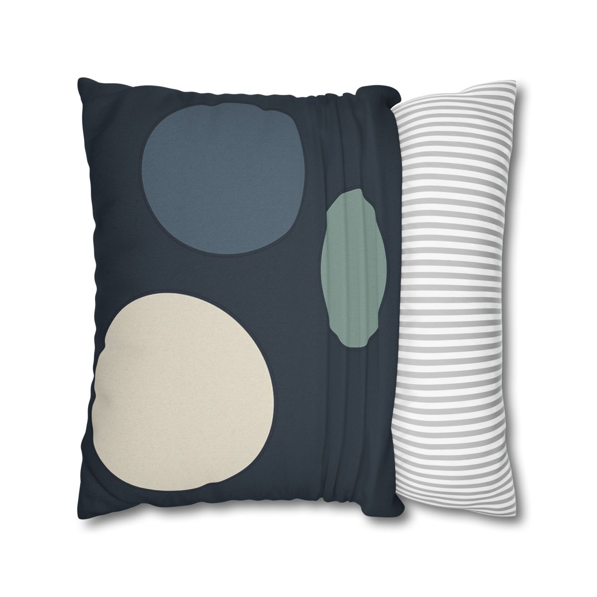 Staggered Circle Trio unique gift pillow cases