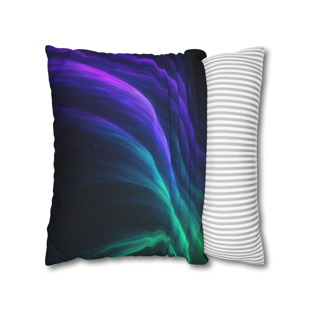 Ion Veil Aurora Tapestry personalized pillow covers
