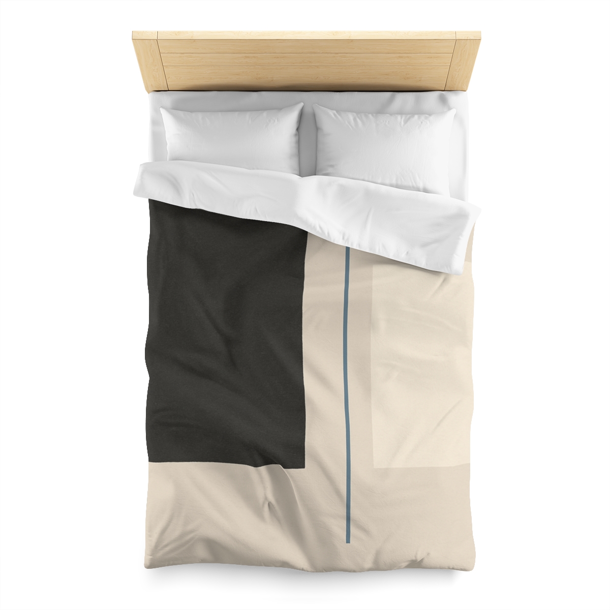 Offset Rectangle Balance unique patterned duvets